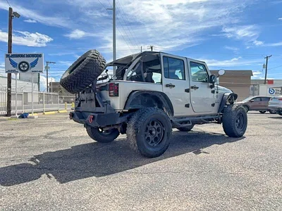 2010 JEEP WRANGLER UNLIMITED SPORT, фото 4, лот 10968463