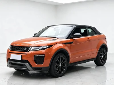 2017 Land Rover Range Rover Evoque (Import) 2.0T Convertible, фото 1, лот 10326051