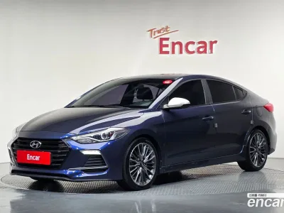 2017 Hyundai AVANTE 1.6 Turbo Sport, фото 1, лот 10784001