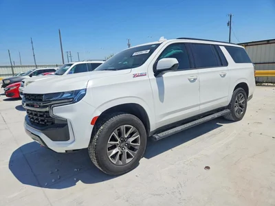 2021 CHEVROLET SUBURBAN K1500 Z71, фото 1, лот 10693965