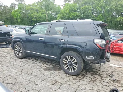 2016 TOYOTA 4RUNNER LIMITED, фото 2, лот 10487432