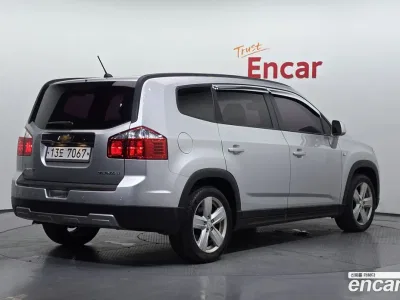 2013 Chevrolet Orlando LPG LT, фото 1, лот 10076819
