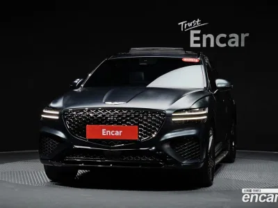 2021 Genesis GV70 3.5T Gasoline AWD, фото 2, лот 10199228