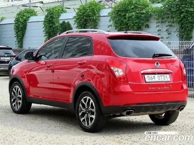 2016 Ssang Yong KORANDO 2.2 Extreme 2WD, фото 3, лот 10525017