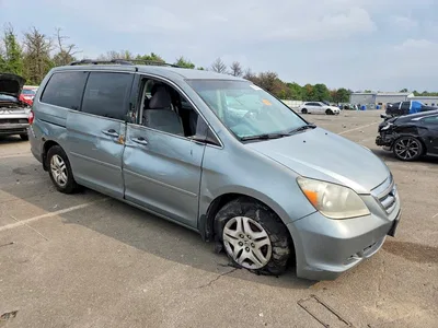 2007 HONDA ODYSSEY EX, фото 4, лот 10713745
