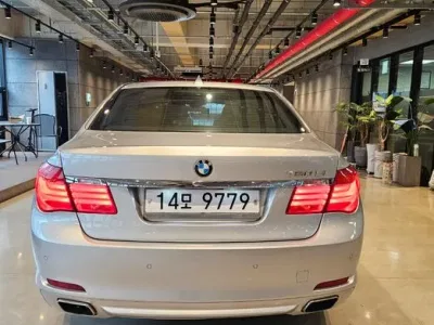 2012 BMW 7-Series 750Li xDrive, фото 3, лот 10053087