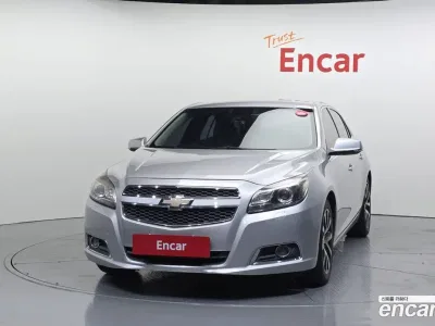 2012 Chevrolet Malibu LPGi 2.0 LTZ, фото 3, лот 10078658