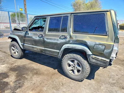 1997 JEEP CHEROKEE SE, фото 2, лот 10973423