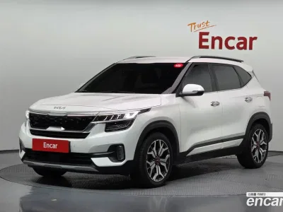 2023 Kia Seltos Gasoline 1.6 Turbo 2WD, фото 1, лот 10382935
