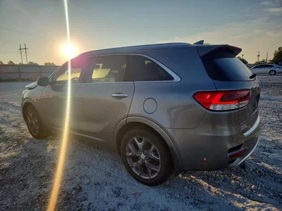 2016 KIA SORENTO SX V6, фото 2, лот 10784900