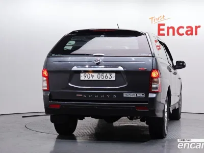 2018 Ssang Yong KORANDO 2.2 CX7 4WD, фото 4, лот 10052673