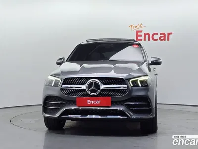 2021 Mercedes-Benz GLE-Class GLE400d 4MATIC Coupe, фото 2, лот 10061117