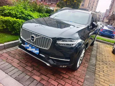 2019 Volvo XC90 T6 Smart Edition 7-seater (China V), фото 1, лот 11067144