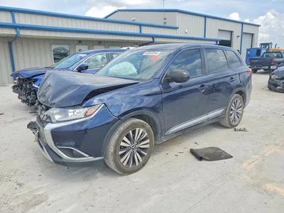 2019 MITSUBISHI OUTLANDER ES, фото 1, лот 10873814