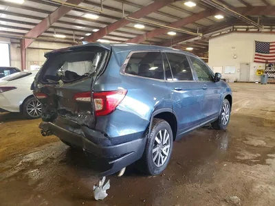 2019 HONDA PILOT EXL, фото 3, лот 11383639