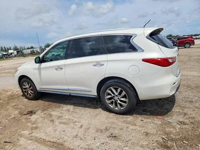 2013 INFINITI JX35 BASE, фото 2, лот 10967326