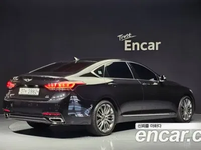 2019 Genesis G80 3.3 GDI AWD, фото 2, лот 10032474