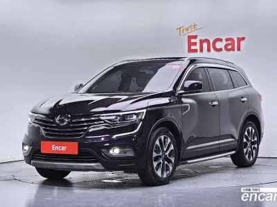 2019 Renault QM6 Gasoline 2WD RE Signature, фото 1, лот 10183699