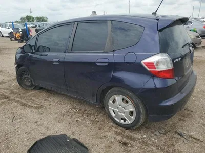 2009 HONDA FIT SPORT, фото 2, лот 10690940