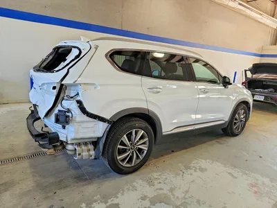 2019 HYUNDAI SANTA FE LIMITED 2.4L, фото 3, лот 11559302