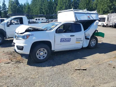 2016 CHEVROLET COLORADO, фото 1, лот 10645414