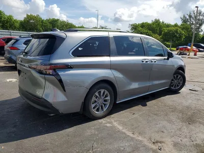 2026 TOYOTA SIENNA XLE 8-PASSENGER, фото 3, лот 10543993