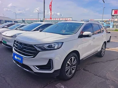 2021 Ford Edge PLUS EcoBoost 245 FWD Platinum Sharp 5-seater, фото 1, лот 10280832