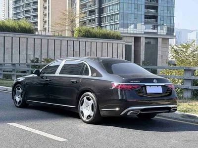 2023 Mercedes-Benz Maybach S-Class S 480 4MATIC, фото 4, лот 10279803