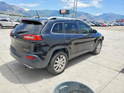 2015 JEEP CHEROKEE LIMITED, фото 3, лот 10666263