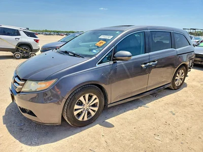 2016 HONDA ODYSSEY EXL, фото 1, лот 10692037