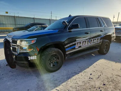 2019 CHEVROLET TAHOE POLICE, фото 1, лот 10696496