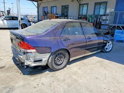 2002 LEXUS IS 300 BASE, фото 3, лот 10968328