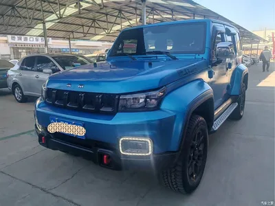 2020 BAIC ORV Beijing Offroad BJ40 2.3T Automatic 4WD Rainforest Cross Edition, фото 1, лот 10827778