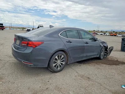 2015 ACURA TLX, фото 3, лот 10870325