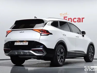 2022 Kia Sportage Gasoline 1.6 Turbo 2WD, фото 2, лот 10105591