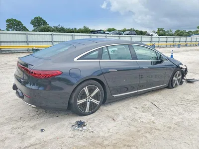 2023 MERCEDES-BENZ EQS SUV 450+, фото 3, лот 10835643