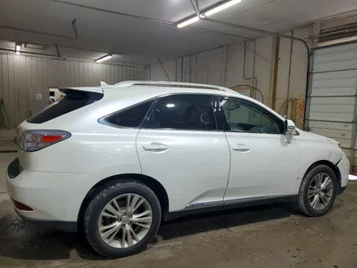 2011 LEXUS RX 450H, фото 3, лот 10673134
