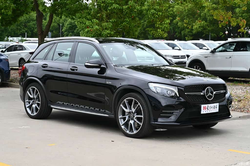 2017 Mercedes-Benz GLC AMG AMG GLC 43 4MATIC, фото 4, лот 11141878