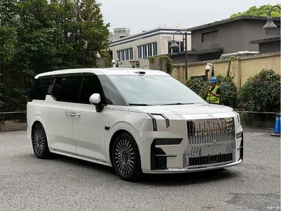 2024 ZEEKR 009 7-Seat Aisle Version 108kWh, фото 3, лот 10828282
