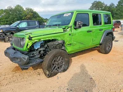 2025 JEEP WRANGLER SPORT, фото 1, лот 10790564
