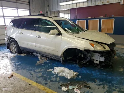 2011 CHEVROLET TRAVERSE LT, фото 4, лот 10722019
