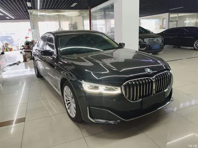 2021 BMW 7 Series Model 730Li Luxury Package, фото 4, лот 10459561