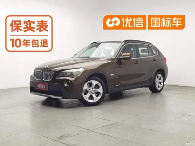 2010 BMW X1 (Import) sDrive18i Luxury Model, фото 1, лот 10475843