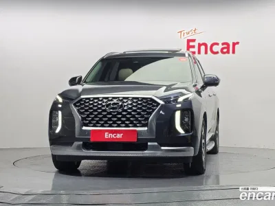 2021 Hyundai Palisade Diesel 2.2 4WD, фото 3, лот 10152761