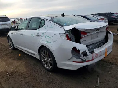 2013 KIA OPTIMA SX, фото 2, лот 10788625