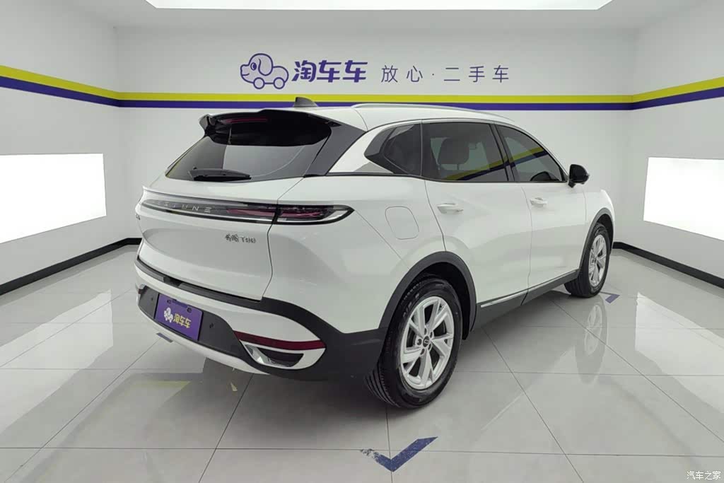 2023 Besturn Bestune T90 1.5T DCT Automatic Luxury, фото 3, лот 10405819