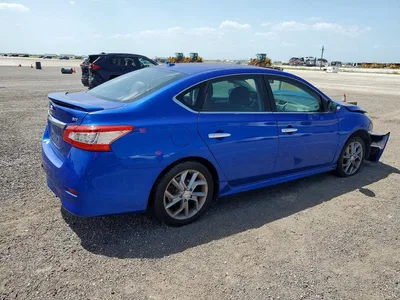 2015 NISSAN SENTRA SR, фото 3, лот 10745752