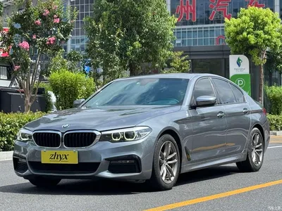 2019 BMW 5 Series (Import) 525i M Sport Package, фото 1, лот 10474258