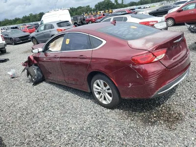 2016 CHRYSLER 200 LIMITED, фото 2, лот 10865984