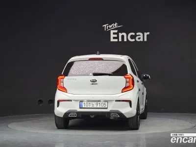 2021 Kia morning Signature, фото 4, лот 10399195